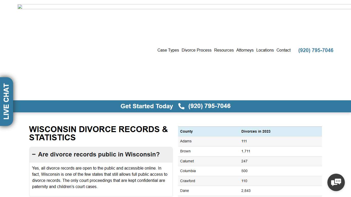 Are divorce records public in Wisconsin? Yes. Find petitions & cases online for free Divergent Family Law